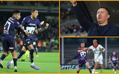 Pumas vence a Alajuelense en el debut de Efraín Juárez