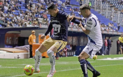 Pumas remonta frente a Puebla