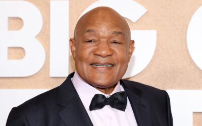 George Foreman, leyenda del boxeo, falleció a los 76 años