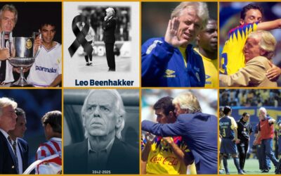Falleció Leo Beenhakker ex técnico del América y del Real Madrid