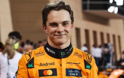Oscar Piastri logró la pole en la clasificación para el Gran Premio de Bahréin de Fórmula 1
