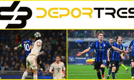 Inter avanza a semifinales de Liga de Campeones tras eliminar al Bayern 4-3 en el global(Video D3 completo 12:00 PM)