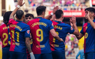 Barcelona y un triunfo épico en la ruta hacia el título de la liga española