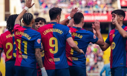 Barcelona y un triunfo épico en la ruta hacia el título de la liga española