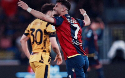 Inter se estrella en Bolonia y la emoción se dispara en la Serie A