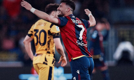 Inter se estrella en Bolonia y la emoción se dispara en la Serie A