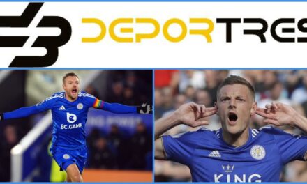 Jamie Vardy deja Leicester tras 13 años. El club lo llama su ‘mejor jugador de la historia’(Video D3 completo 12:00 PM)
