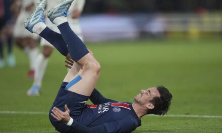 Niza sorprende al PSG y desbarata su objetivo de acabar invicto en Francia