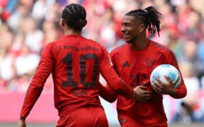 El Bayern gana y queda a dos puntos del título, el Leverkusen se resiste