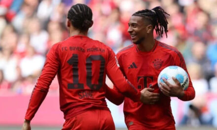 El Bayern gana y queda a dos puntos del título, el Leverkusen se resiste