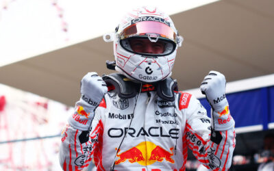Verstappen gana la pole en el GP de Japón con histórica vuelta