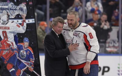 Alex Ovechkin supera el récord de goles de Wayne Gretzky en la NHL con su gol 895.
