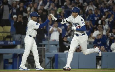 Dodgers vencen 5-3 a Rockies, pero Colorado evita otra blanqueada en su cuarta derrota seguida