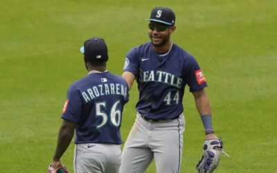 Arozarena y Marineros remontan para vencer 11-7 a Rojos en diez entradas