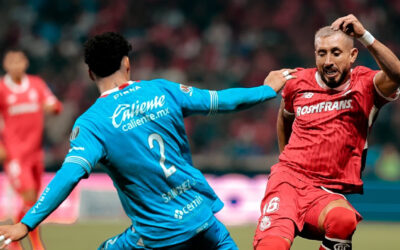 Cruz Azul empató 2-2 contra Toluca