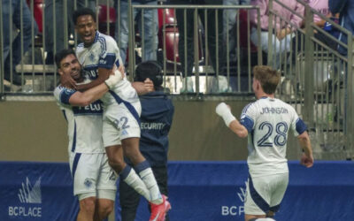 Whitecaps vencen 2-0 a Lionel Messi e Inter Miami en la ida de semifinales de la Copa de Campeones