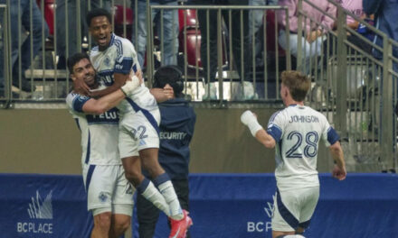 Whitecaps vencen 2-0 a Lionel Messi e Inter Miami en la ida de semifinales de la Copa de Campeones