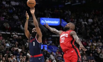 Clippers amplían racha a 6 triunfos, tras vencer 134-117 a Rockets diezmados