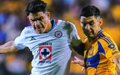 Tigres y Cruz Azul dejan todo para la vuelta en Concachampions