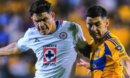 Tigres y Cruz Azul dejan todo para la vuelta en Concachampions