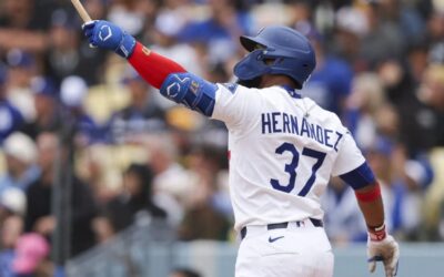 Dodgers remontan y vencen 9-2 a los Piratas