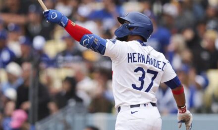 Dodgers remontan y vencen 9-2 a los Piratas