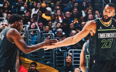 Rudy Gobert domina a los Lakers y Timberwolves avanzan con victoria de 103-96 en 5to partido