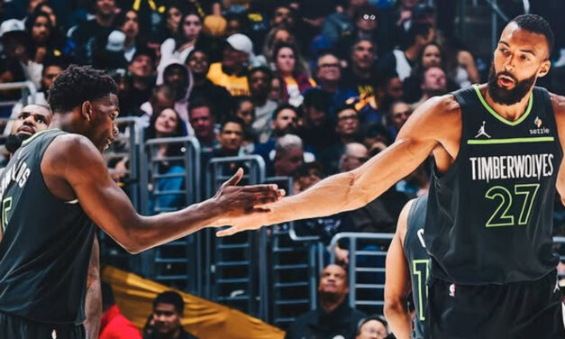 Rudy Gobert domina a los Lakers y Timberwolves avanzan con victoria de 103-96 en 5to partido