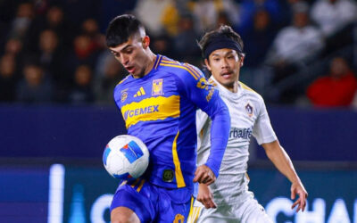 Tigres no puede ante el Galaxy