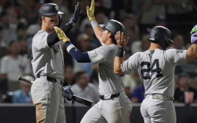 Yankees visitan el Steinbrenner Field para vencer 6-3 a Rays