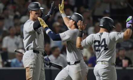 Yankees visitan el Steinbrenner Field para vencer 6-3 a Rays