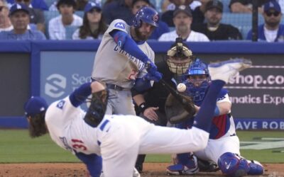 Crow-Armstrong conecta 2 HR’s y Cachorros ganan serie con victoria 4-2 sobre Dodgers