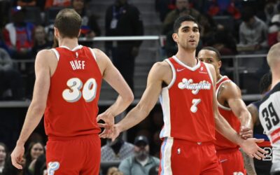 Bane anota 38 puntos en victoria de Grizzlies 109-103 sobre Pistons