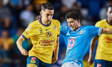 América y Cruz Azul se olvidan de los goles