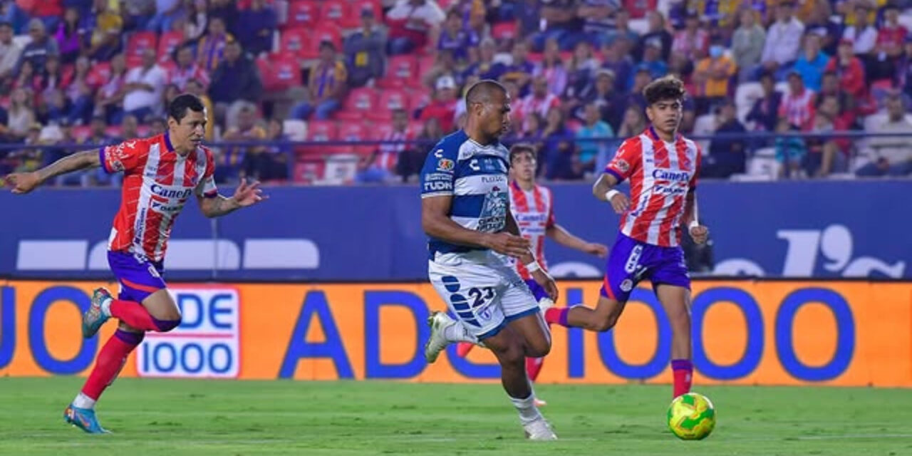 Pachuca cae ante San Luis