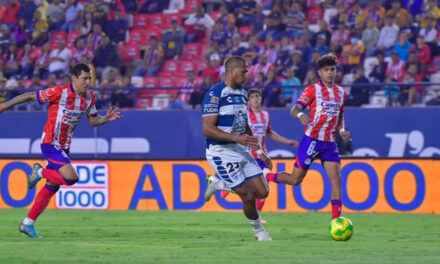 Pachuca cae ante San Luis