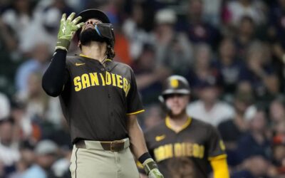 Cuadrangular de Fernando Tatis Jr. ayuda a Padres a ganar 3-2 a Astros y evitar barrida