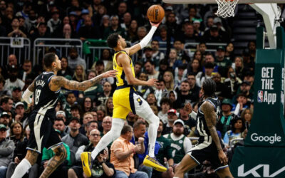 Pacers ganan 129-103 en Juego 4 y toman ventaja 3-1 ante Bucks tras lesión de Lillard