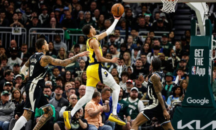 Pacers ganan 129-103 en Juego 4 y toman ventaja 3-1 ante Bucks tras lesión de Lillard