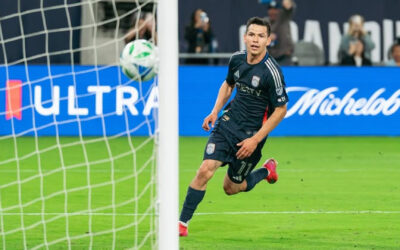 ‘Chucky’ Lozano se estrena como goleador en la MLS