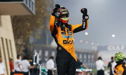 Oscar Piastri gana con facilidad en el Gran Premio de Bahrein de la Fórmula Uno