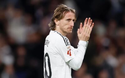 La leyenda del Real Madrid Luka Modric se convierte en copropietario del Swansea.