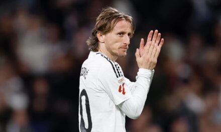 La leyenda del Real Madrid Luka Modric se convierte en copropietario del Swansea.