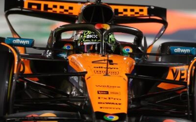 McLaren domina segunda sesión de prácticas en GP de Arabia Saudita