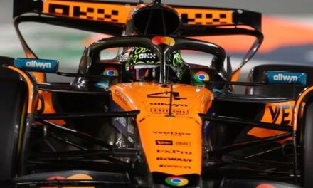 McLaren domina segunda sesión de prácticas en GP de Arabia Saudita