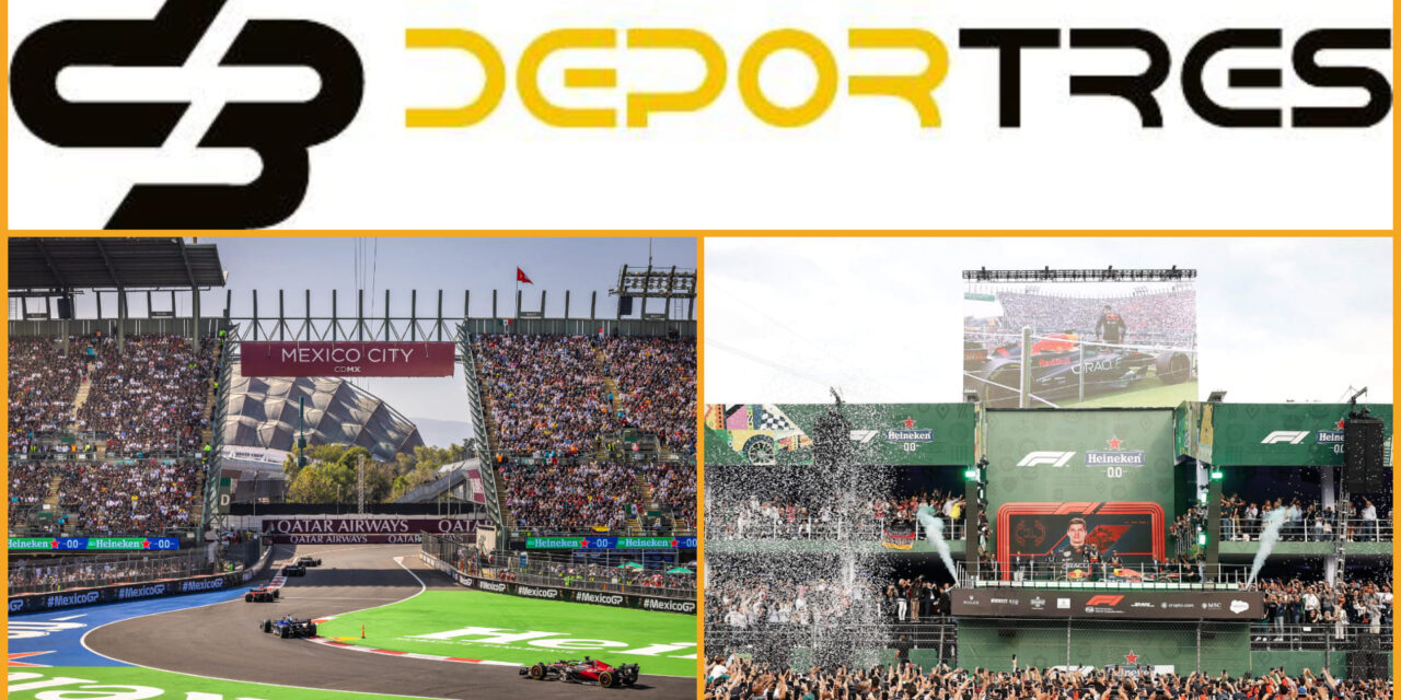 El GP de la Ciudad de México de F1 seguirá al menos hasta 2028(Video D3 completo 12:00 PM)