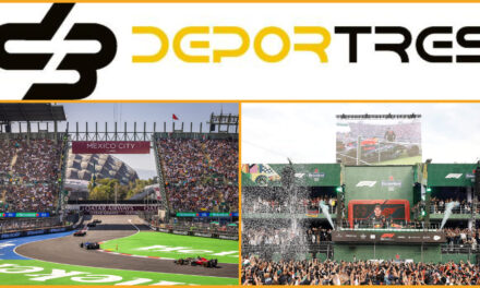 El GP de la Ciudad de México de F1 seguirá al menos hasta 2028(Video D3 completo 12:00 PM)
