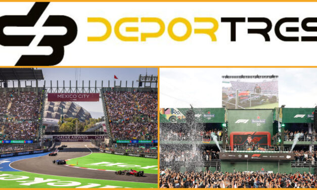 El GP de la Ciudad de México de F1 seguirá al menos hasta 2028(Video D3 completo 12:00 PM)
