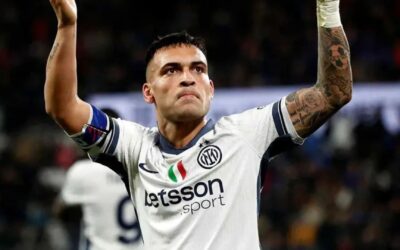 Lautaro Martínez es sancionado por insultos blasfemos