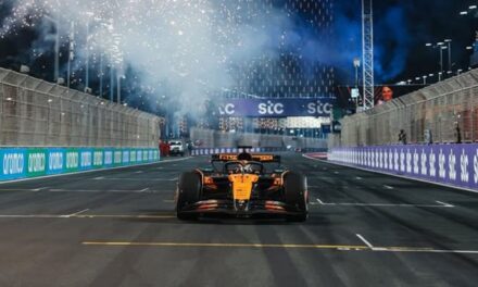 Piastri de McLaren gana el GP de Arabia Saudí y salta a la cima de la clasificación